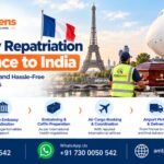 Dead body repatriation from France to India by air cargo