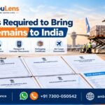 Documents required for international mortal remains transportation to India