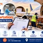 Embalming certificate for air transportation of human remains in India