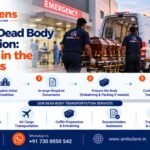Emergency dead body transportation service after death in India