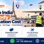 International dead body transportation from France to India by air cargo