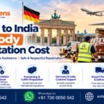 Germany to India dead body transportation by air cargo