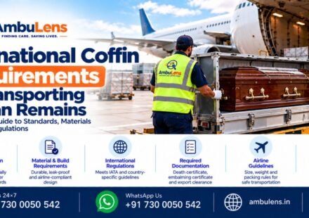 International coffin preparation and sealing requirements for transporting human remains by air