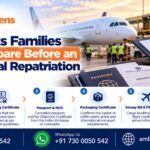 Documents required for international repatriation of human remains arriving in India