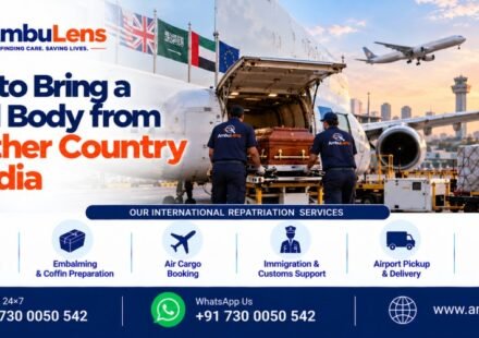 International dead body transportation to India with professional repatriation and airport coordination support