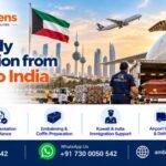 Dead body repatriation from Kuwait to India through international air transportation