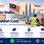 International dead body transportation from Malaysia to India by air