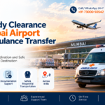 Dead body clearance at Mumbai Airport and ambulance transfer to Pune