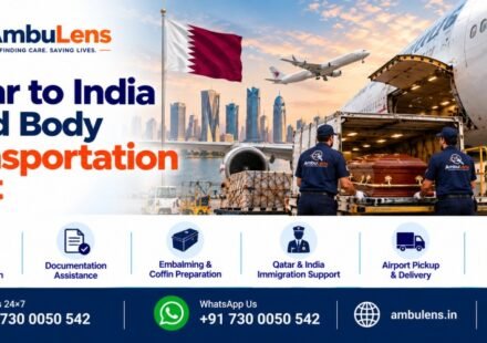 Qatar to India dead body transportation cost and international repatriation arrangements