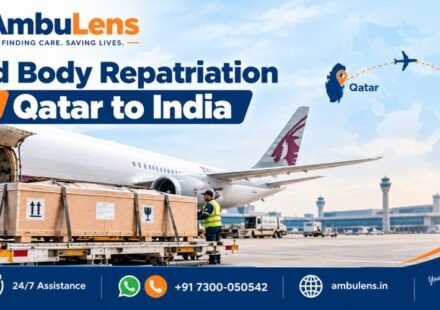 Dead body repatriation from Qatar to India with international transportation coordination