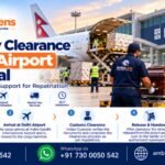 Dead body clearance and transportation coordination at Delhi Airport for remains arriving from Nepal