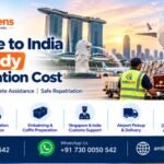 International dead body transportation from Singapore to India by air cargo