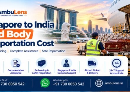 International dead body transportation from Singapore to India by air cargo