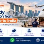 International dead body repatriation from Singapore to India by air cargo