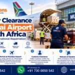 Dead body clearance and transportation coordination at Mumbai Airport for remains arriving from South Africa